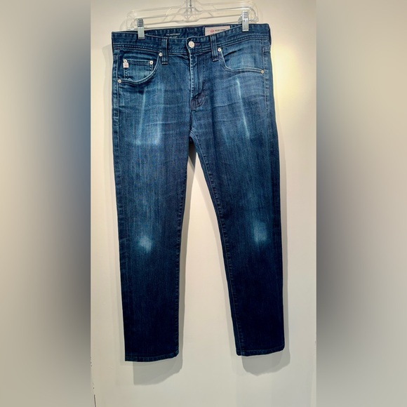 AG Adriano Goldschmied The Matchbox slim straight leg jeans 31 EUC - Picture 4 of 5